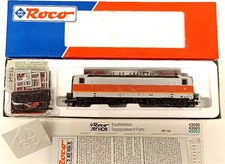 ROCO 43683 E-Lok BR "143 605-4" der DR in S-Bahn-Lackierung, mit DSS   (N66)