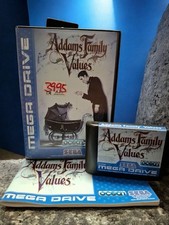 SEGA Mega Drive Spiel - Addams Family Values