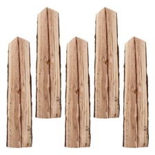  5 Pcs Dekoratives Brennholz