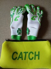 Torwarthandschuhe Catch&Keep ViVor Green in Grösse 9, mit Tasche, gebraucht