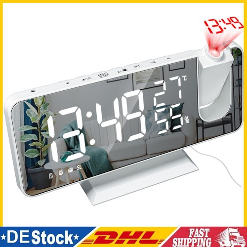 Usb led ukw radiowecker mit - led,