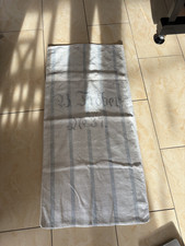 Handgewebter alter Leinen Sack