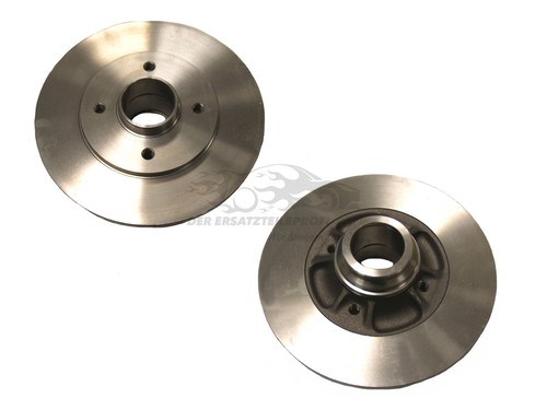 Bremsscheibensatz hinten