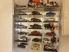 Modellautosammlung 1:43 Über 70 Stück Incl. Vitrienen Nur Zusammen! Konvolut