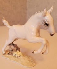 Hutschenreuther Porzellan Selb, springendes Fohlen, TOP , Versandkostenfrei