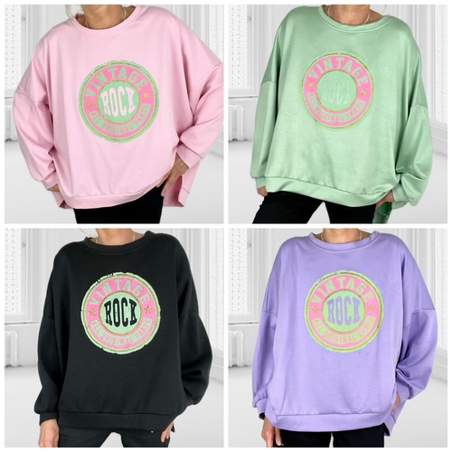 Italy sweatshirt sweater mega - sweatshirt,