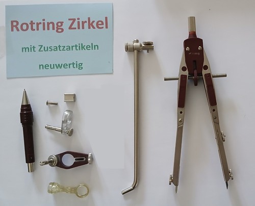 Rotring zirkel mit zubehör - rotring,