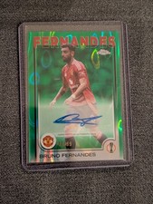 Bruno Fernandes Topps Ucc
