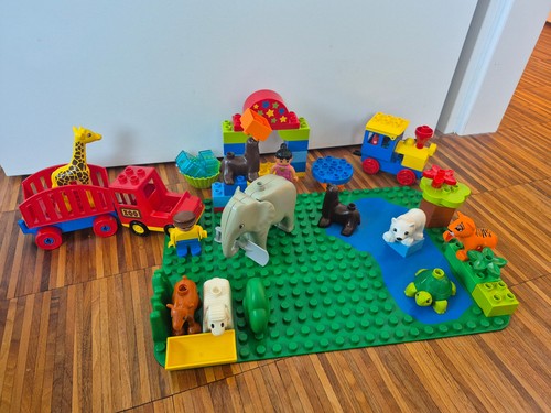 Lego duplo tierpark zoo - lego,