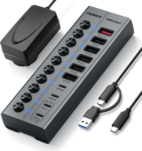 Port usb gen2 - 10-port,
