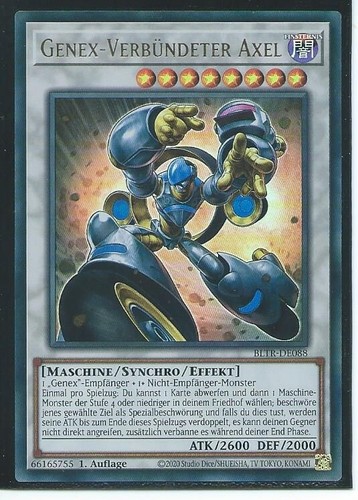 Genex verbündeter - gi,