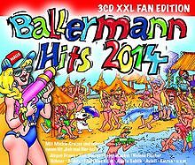 Ballermann Hits 2014 XXL Fan Edition von Various | CD | Zustand sehr gut