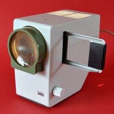 BRAUN COMBISCOPE D6, Projektor / Betrachter, Entwurf D. Rams, 1963