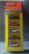 Matchbox - 060032-9 - 5er Set PkW - Exclusive Designs - Convertibles - Neu, OVP