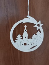 Fensterbild - Baumschmuck -