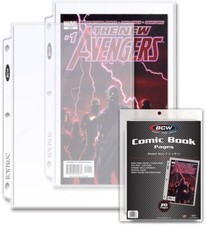 BCW Comic Book Page (20