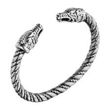 Armreif viking fenris wolf - fenris,
