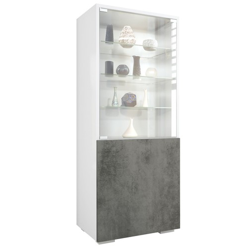 Vitrinenschrank standvitrine - vitrinenschrank,
