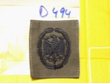 Bundeswehr Leistungsabzeichen schwarz auf oliv 1Stück (d494)