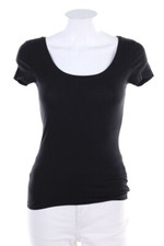H&M Kurzarm-Shirt XS schwarz