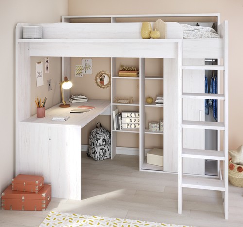 Hochbett etagenbett kinderbett - etagenbett,