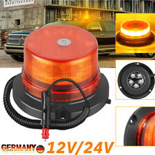 24LEDs Rundumleuchte 12V/24V Volt Magnet Warnleuchte Blinklicht Traktor Anhänger