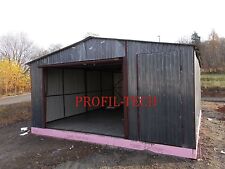 5x5 Blechgarage Metallgarage