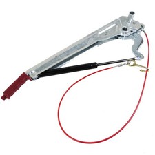 Handbremshebel passend für Alko Auflaufeinrichtung 161 S, 251 S Einbau oben