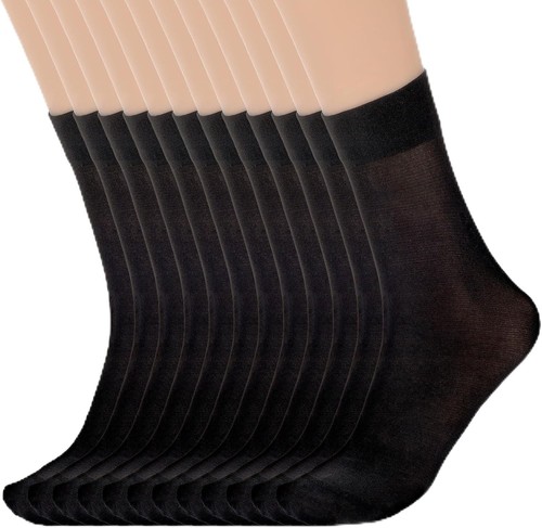 Paar nylonstrümpfe damen - 6,
