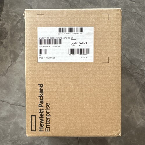 Hewlett packard enterprise hdd - hewlett,