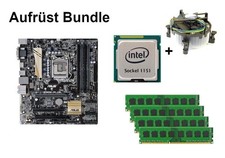 Bundle ASUS B150M-Plus + Intel