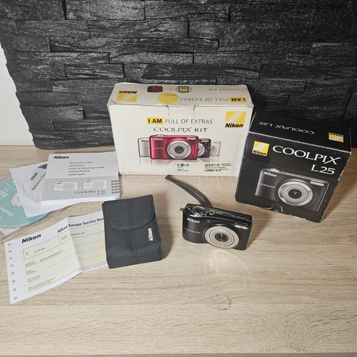 Nikon coolpix l25 - coolpix,
