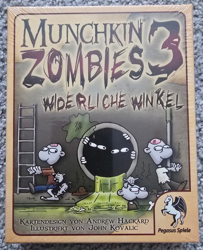 Munchkin zombies - munchkin,