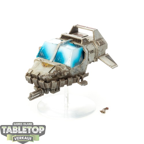 Space marines land speeder - land,