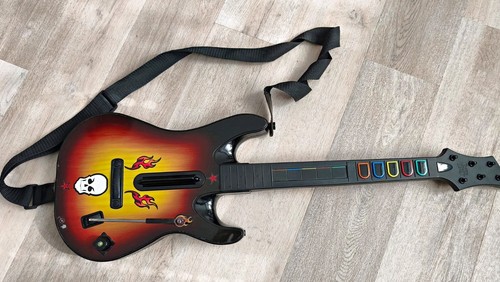 Guitar hero sunburst - guitar,