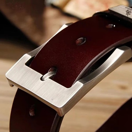 Echt leder gürtel herren - 4,
