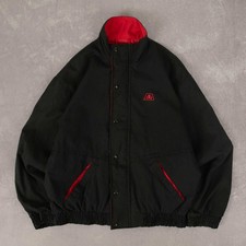 Vintage 80s Pioneer Seeds Workwear Jacket L Made in USA Men's Black Company