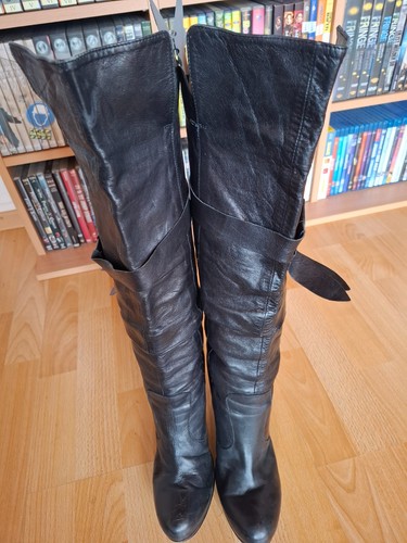 Stiefel schwarz 40 extrem - schwarz,
