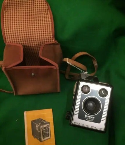 Kodak six brownie kamera - e.,