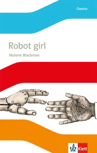 Robot girl - robot,