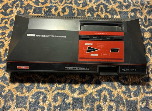 Sega master system power - power, base
