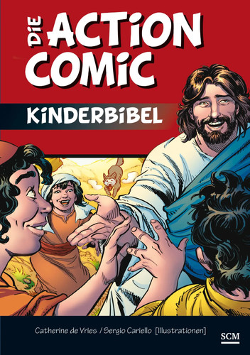 Die action comic kinderbibel - die, action-comic-kinderbibel