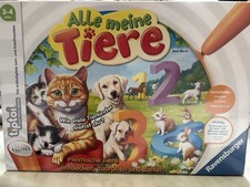 Tip Toi TipToi Spiel Alle  Meine Tiere  # NEU und OVP 