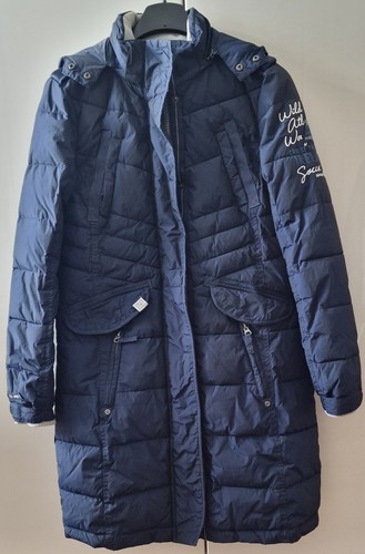 Soccx damenmantel dunkelblau - soccx,