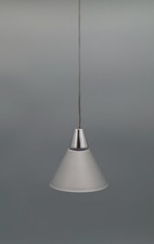 Pendelleuchte Deckenleuchte Schienensystem Shade SLV Niedervolt Lampe silber