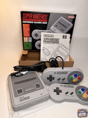 Super nintendo classic - super, mini