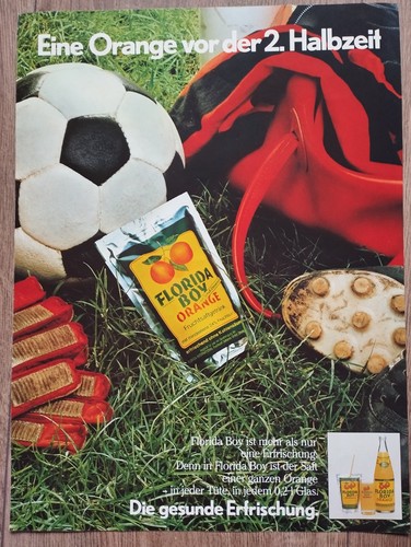 Orig reklame werbung 1970 - werbung,