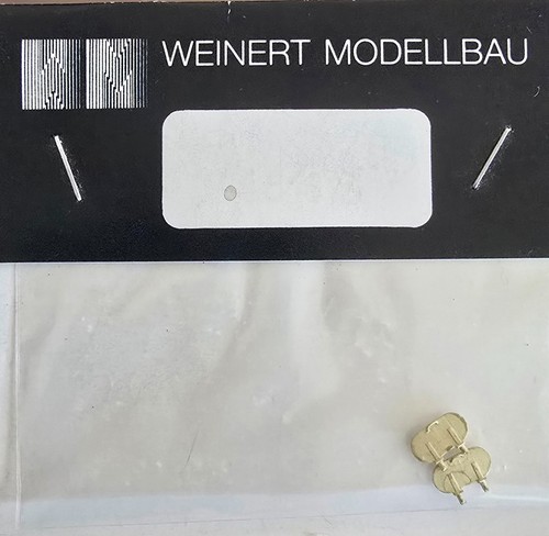 Manndeckel für tender - 1:87,