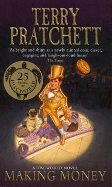 Making money discworld novel - making,