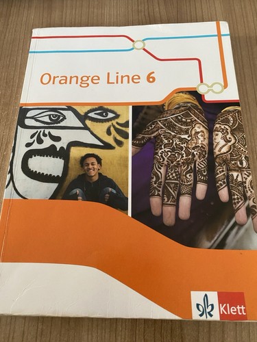 Klett orange line englisch - orange, 6